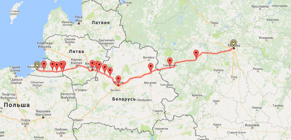 Вильнюс каунас карта. Маршрут поезда минск калининград. Москва таллин маршрут. Литва как добраться. Калининград на карте.