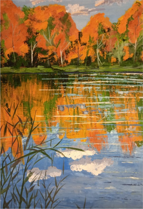 №2 Осень (формат А3)