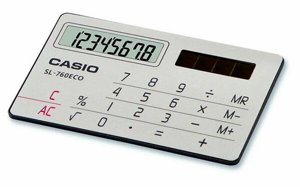 Источник: demosistema. Такой же калькулятор я подарил сестре.