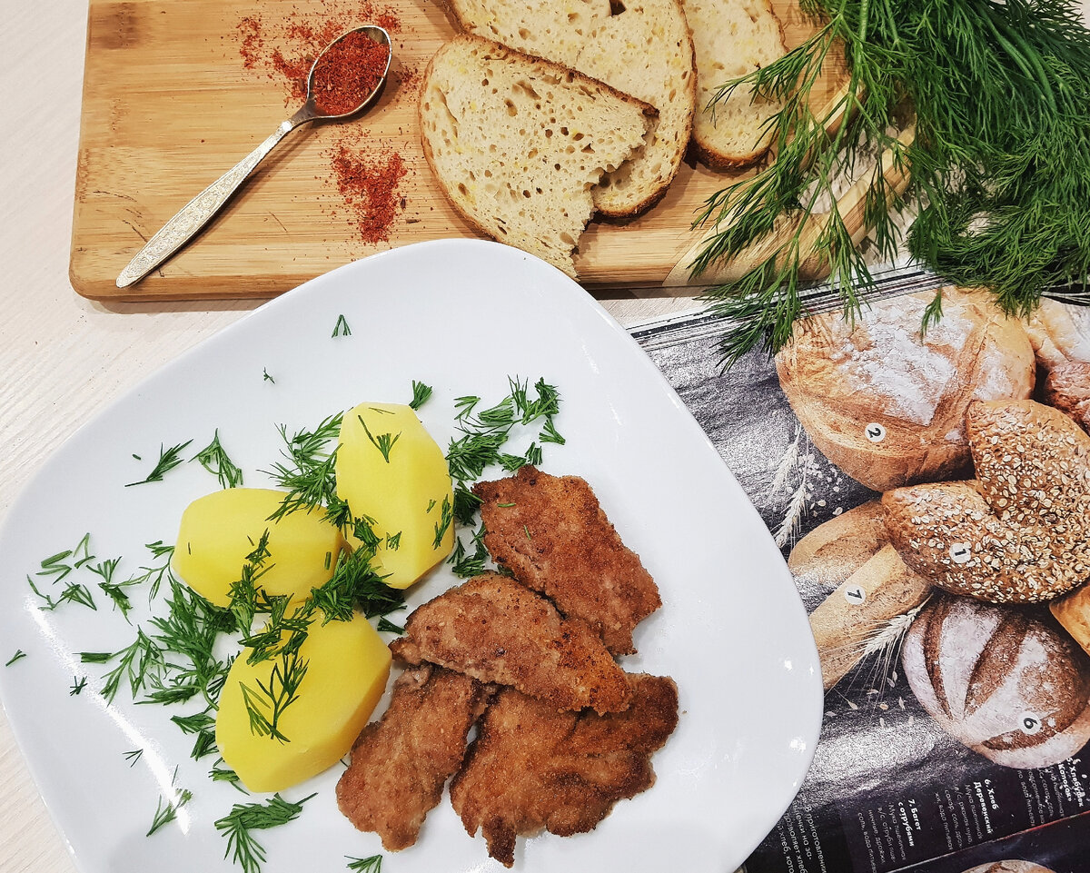 Белки, жиры, углеводы и зелень