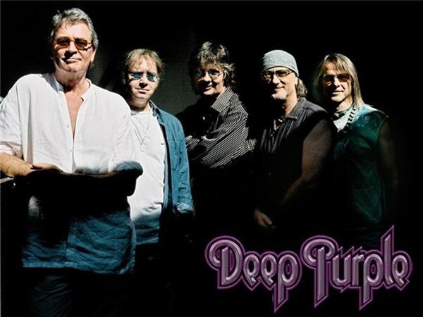 Deep Purple легенды брит-рока