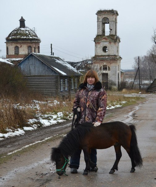 Мини-хорс Мартин в Веледар