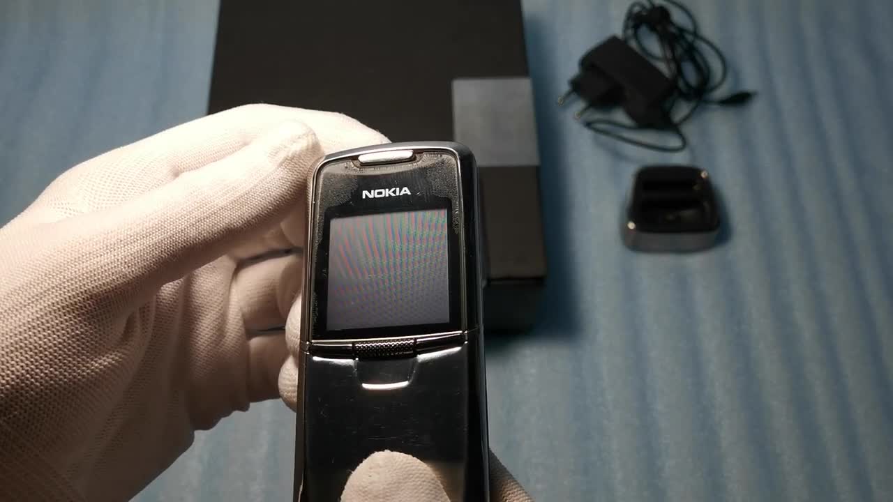 Nokia 8800 RM-13. Made in Germany. С боксом и аксессуарами.