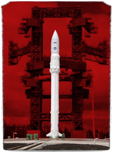 Источник: РИА Новости, Виталий Белоусов. В кадре самая первая "Ангара-1.2ПП", запущенная в далёком 2014 году. С тех времён был очень серьёзный простой, но сейчас ракета в серийном производстве и результаты работы прямо перед нами.