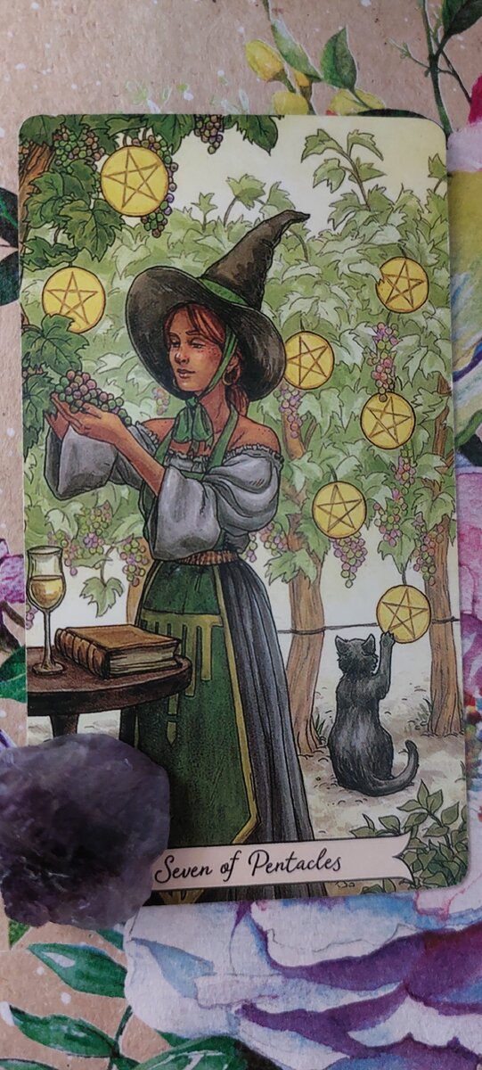 Колода: "Everyday Witch Tarot" / "Повседневное Таро Ведьмы"