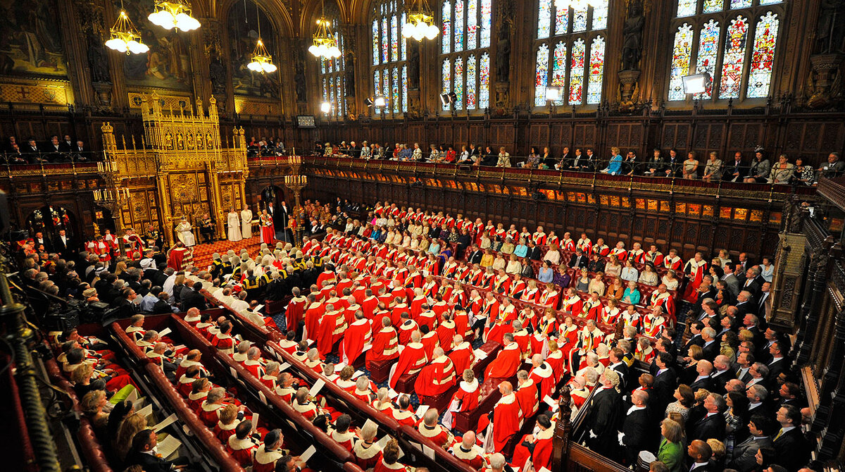 Заседание Палаты Лордов