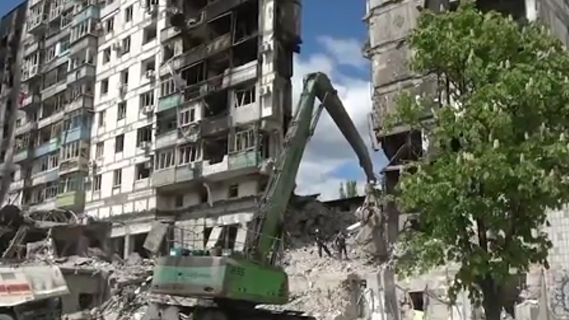 Кадр из сюжета РЕН ТВ