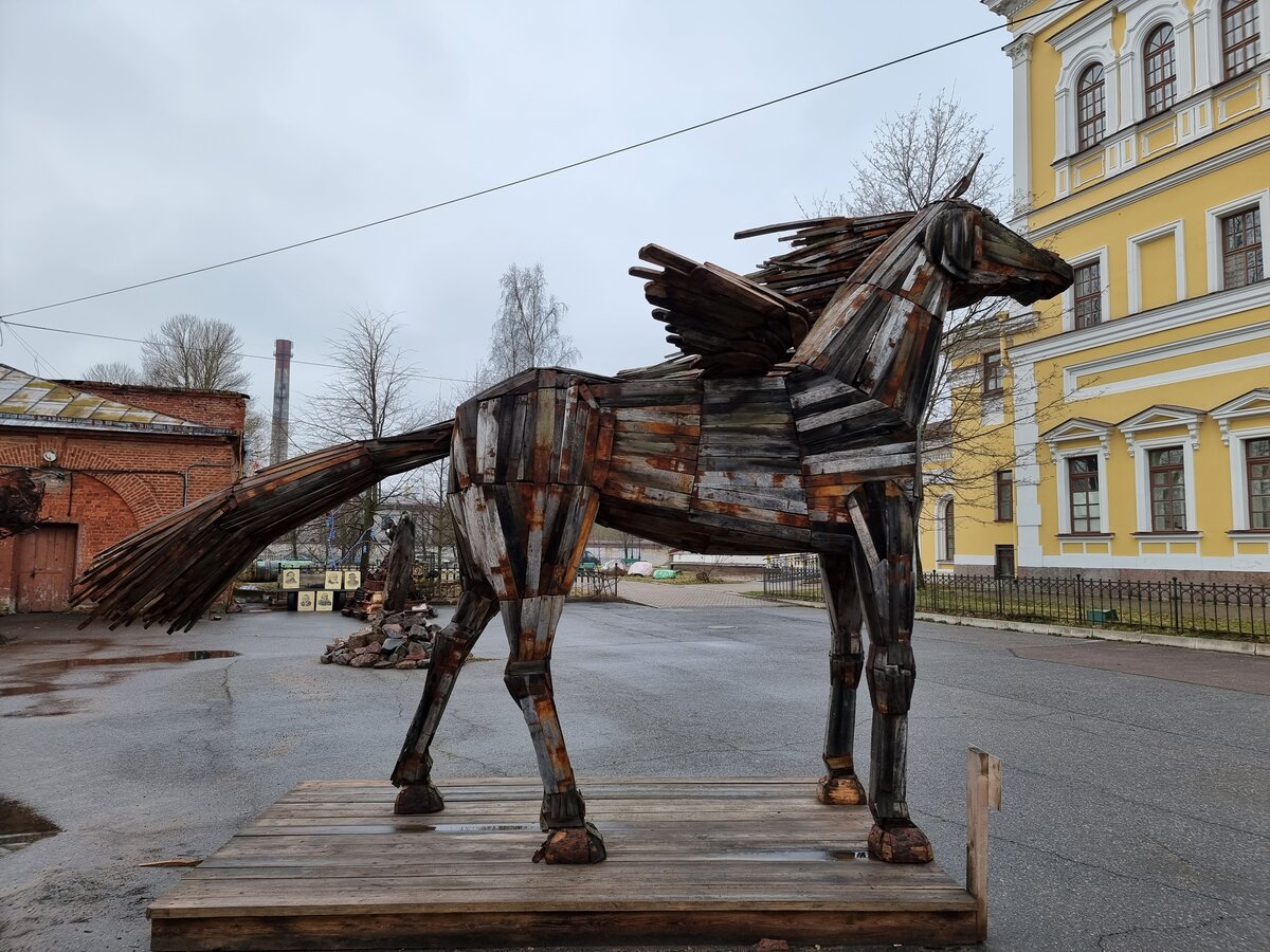 «Кронштадтский Пегас», Юрий Ступица (Кронштадт), 2010 г.