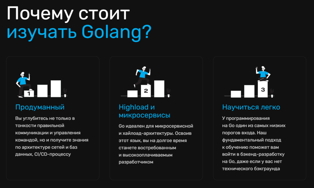 ТОП-15 Онлайн-курсов по Golang-разработке [2023] +Бесплтаные — Обучение с  нуля | GeekHacker.ru - Education | Дзен