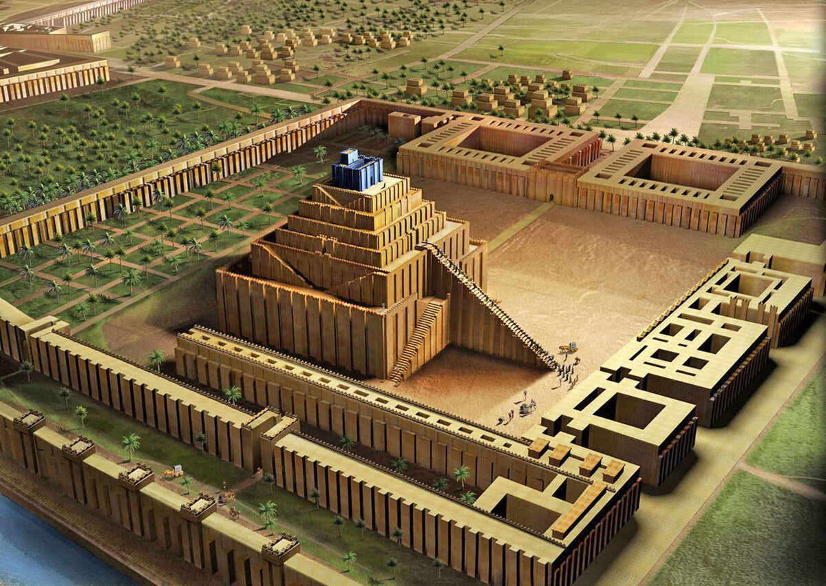 Зиккурат Этеменанки