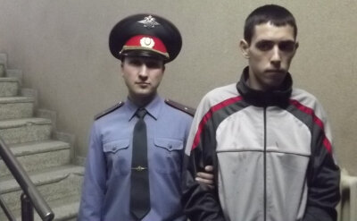 Задержанный убийца // УМВД по Свердловской области 