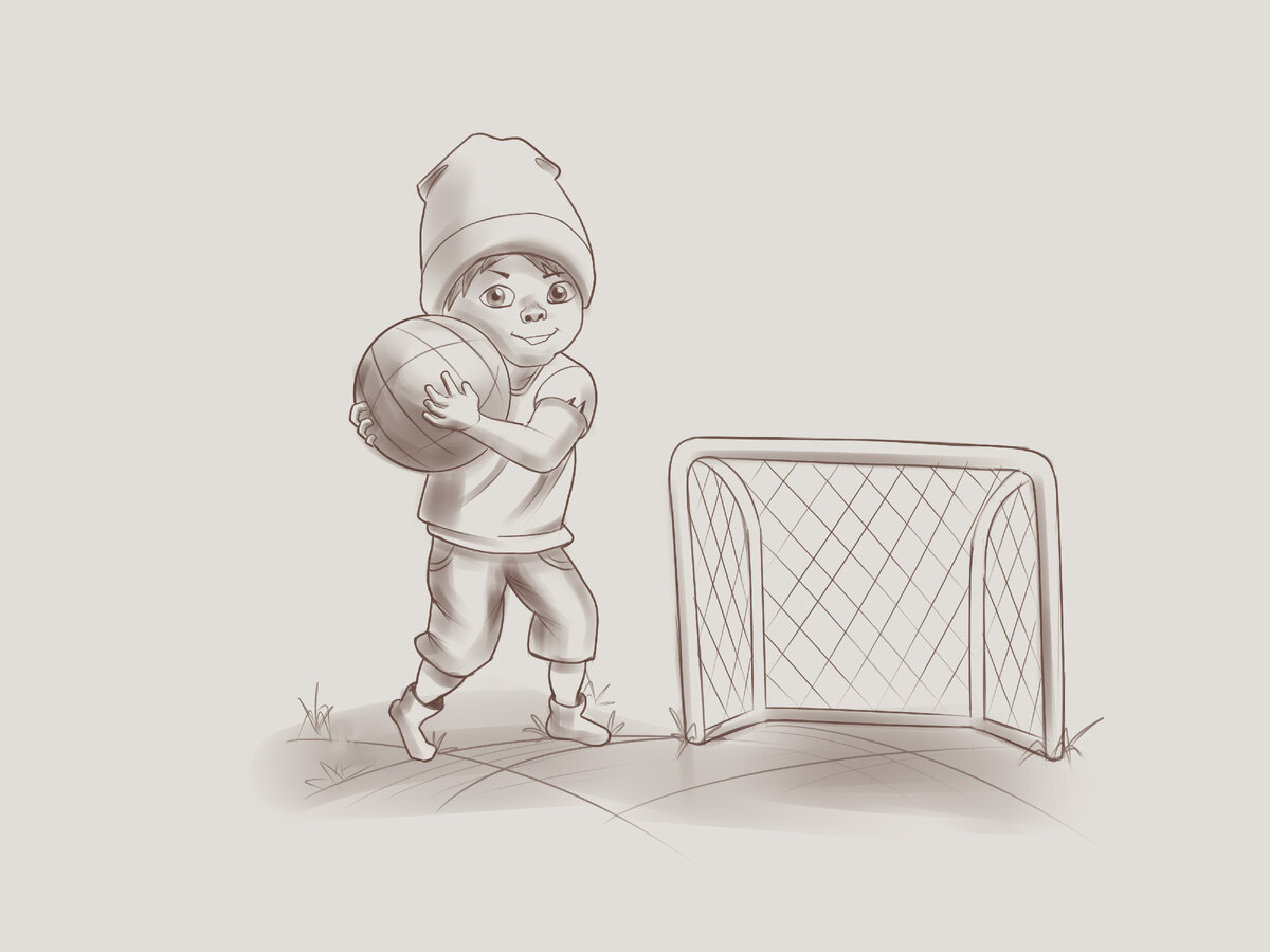 Рисунок Елены Кисловой, город Владимир