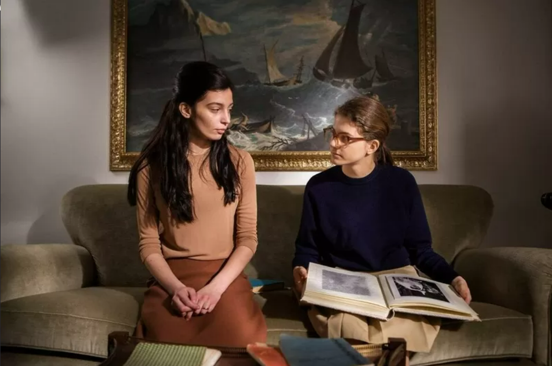 Кадр из сериала "Моя гениальная подруга" (2018 г.)