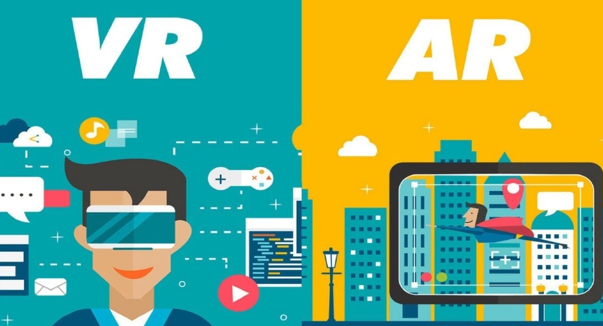 Отличия AR от VR