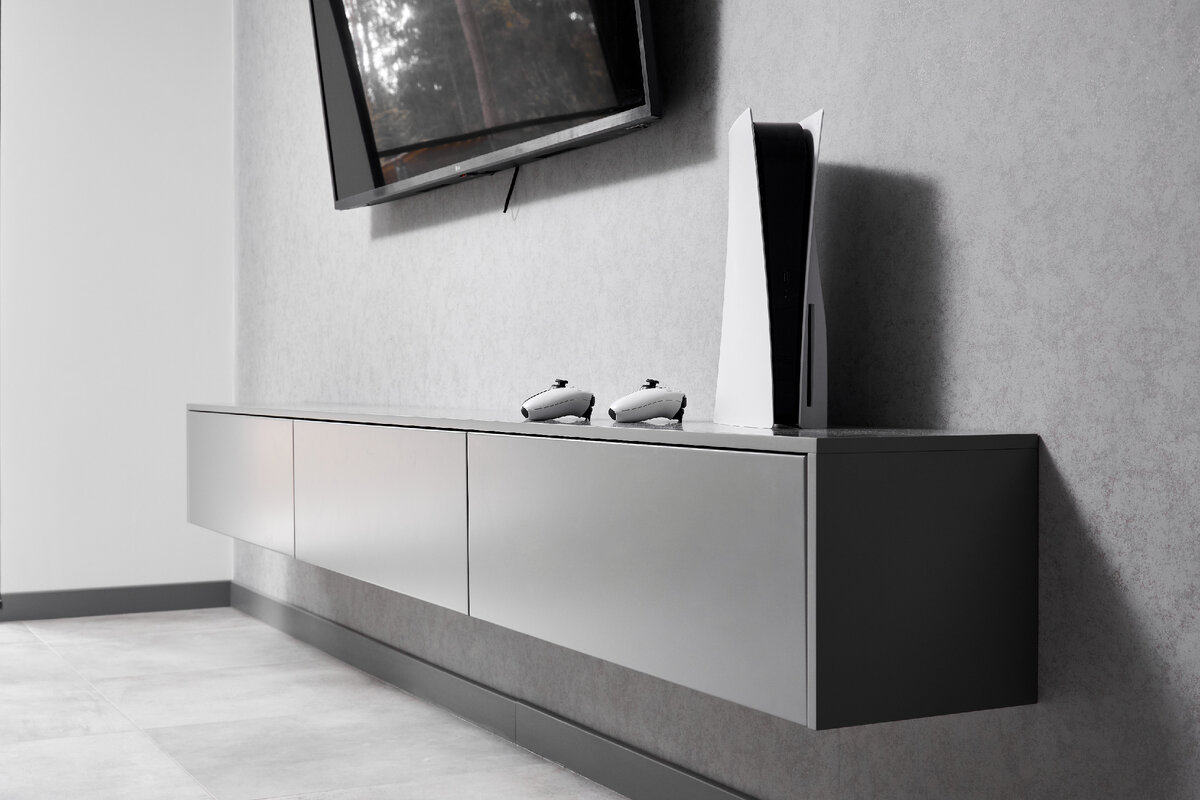 Тумба в гостиную для зоны ТВ.