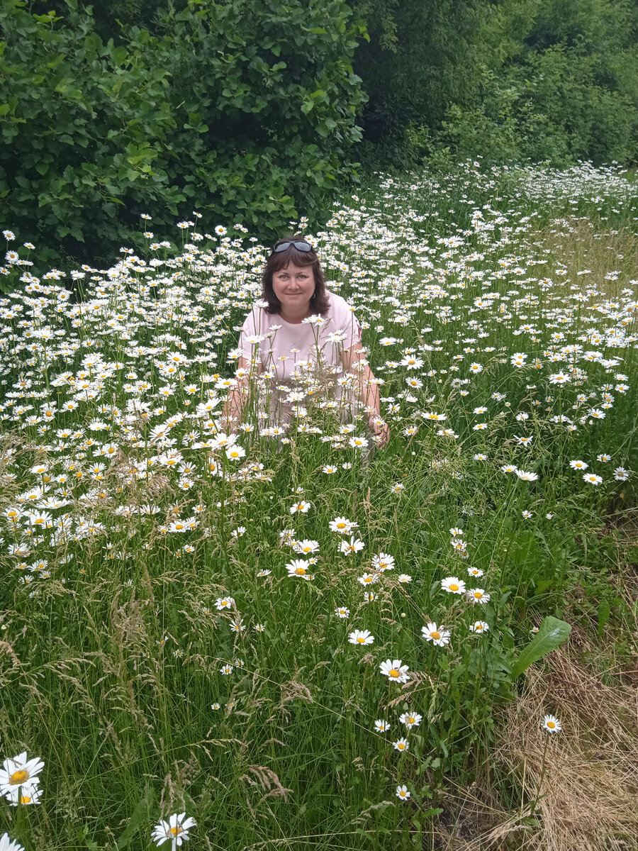 Фото автора. Это я сегодня на даче