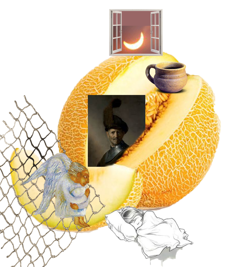 Краткий образный конспект стихотворения А. Ахматовой "Когда лежит луна..."