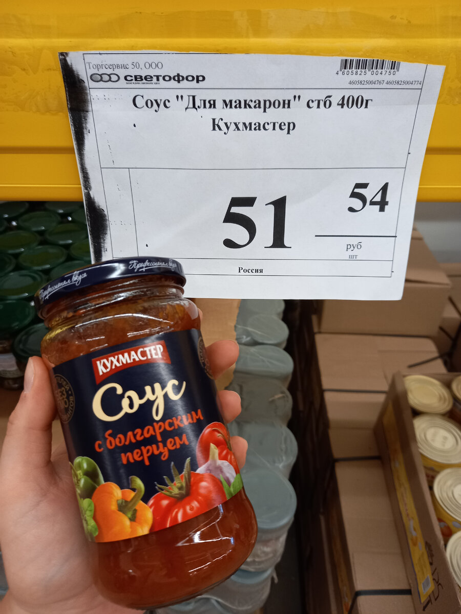 Фото автора. Соус для макарон с болгарским перцем. Состав идеальный!