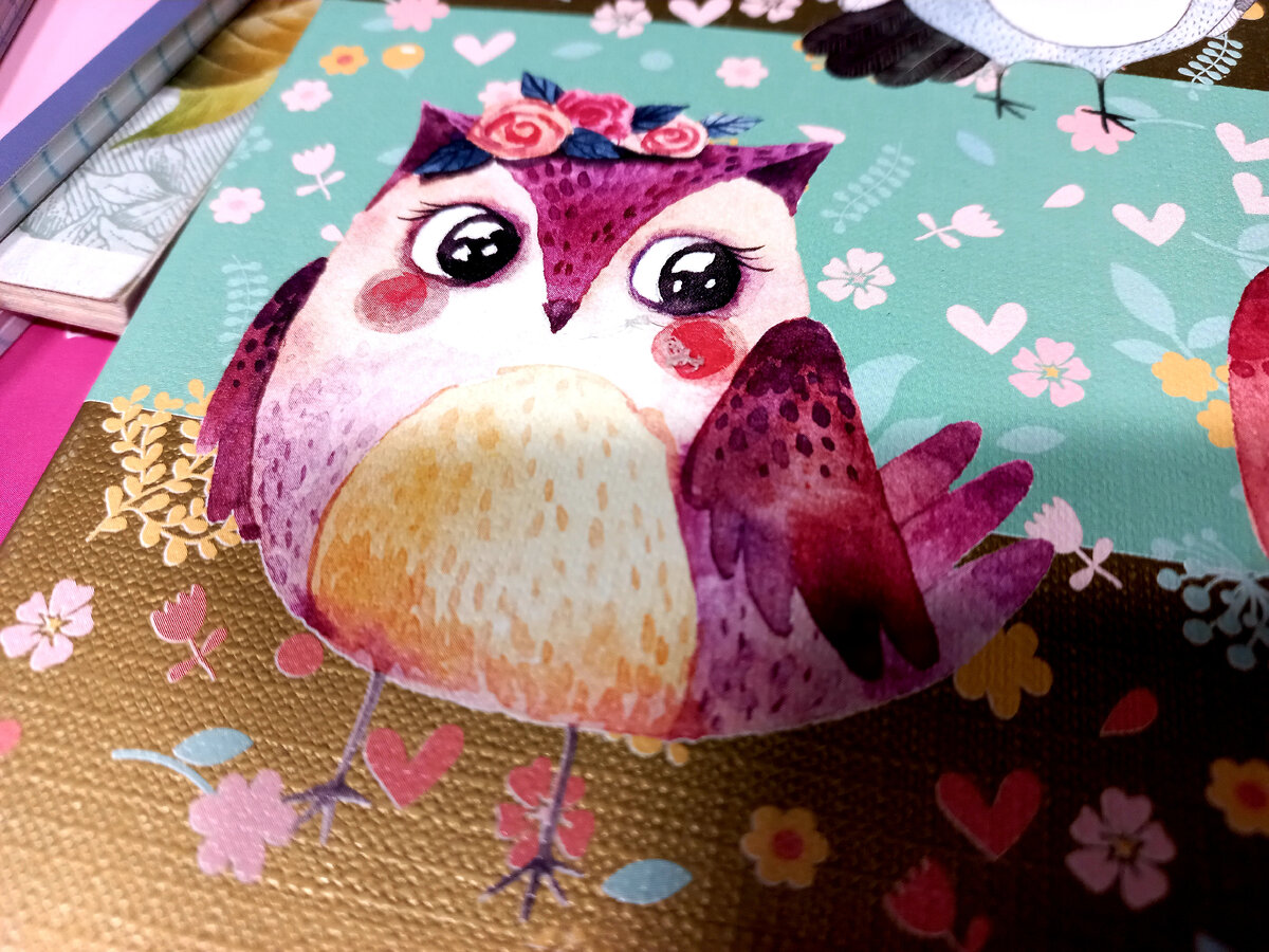 Иллюстрация на тему "Когда мать мужчины считает себя мудрой совой" / Фотография из личного архива 