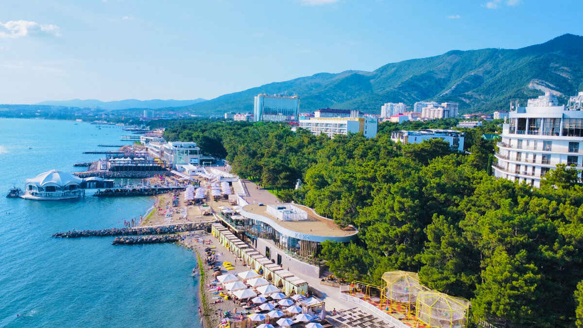 Central City Beach Р“РµР»РµРЅРґР¶РёРє