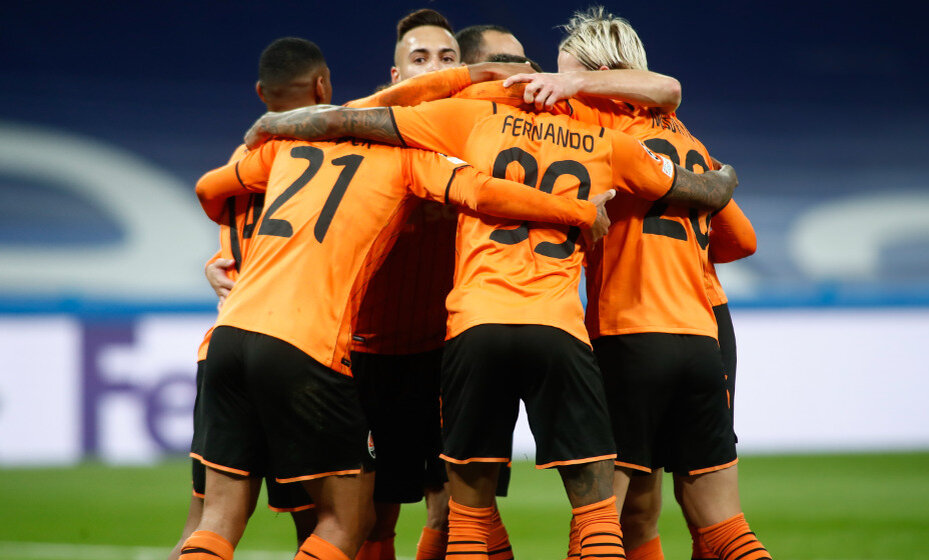    Донецкий «Шахтер» недоволен Россией. Фото: Global Look Press