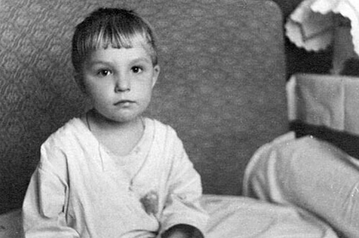 Ольга Остроумова в детстве. Фото: m.tabor.ru