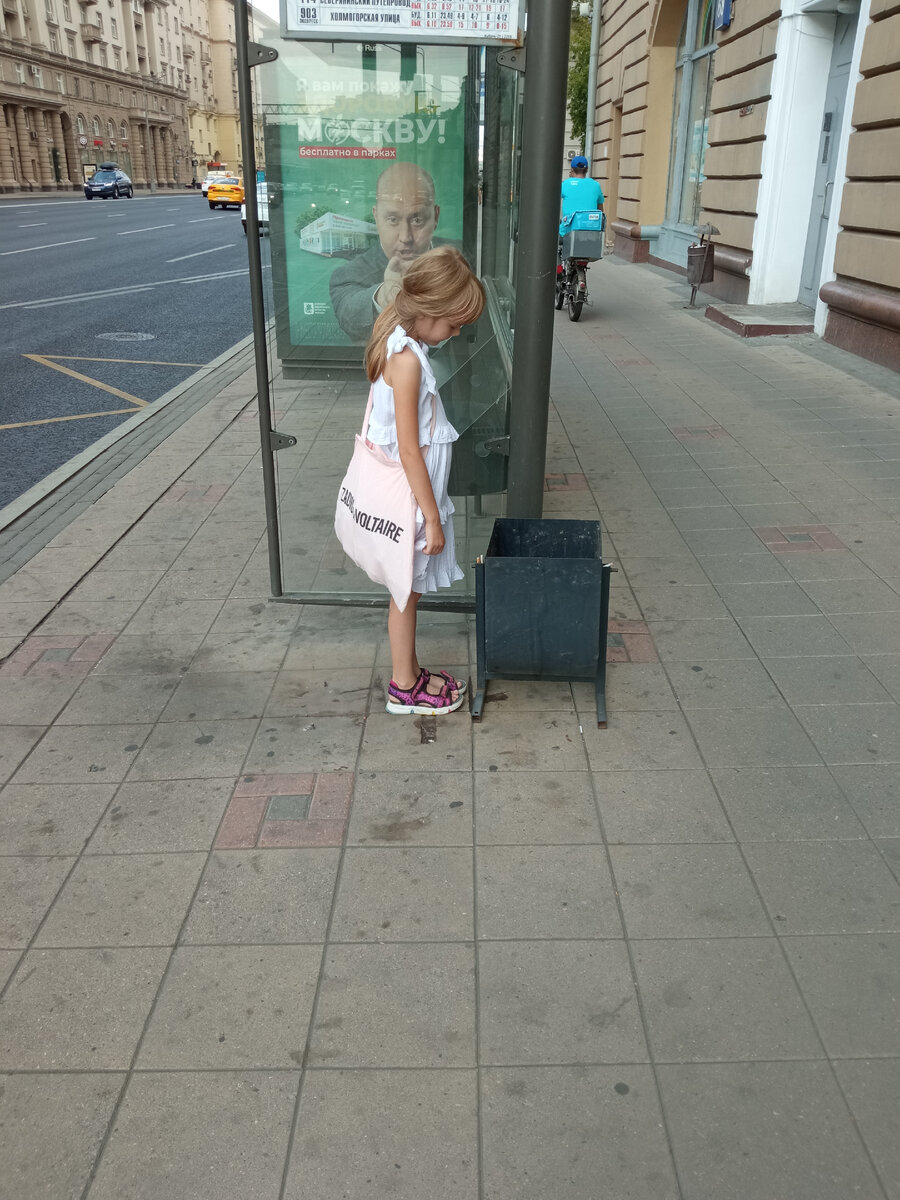 Фото: моё. Называется "Детеныш грустит без киндер-сюрприза"