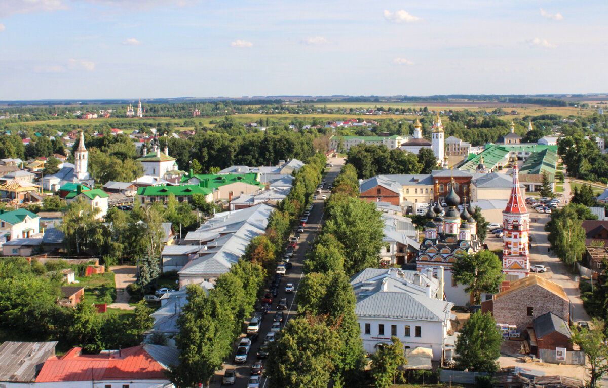 Смотровая площадка собор Ставрополь