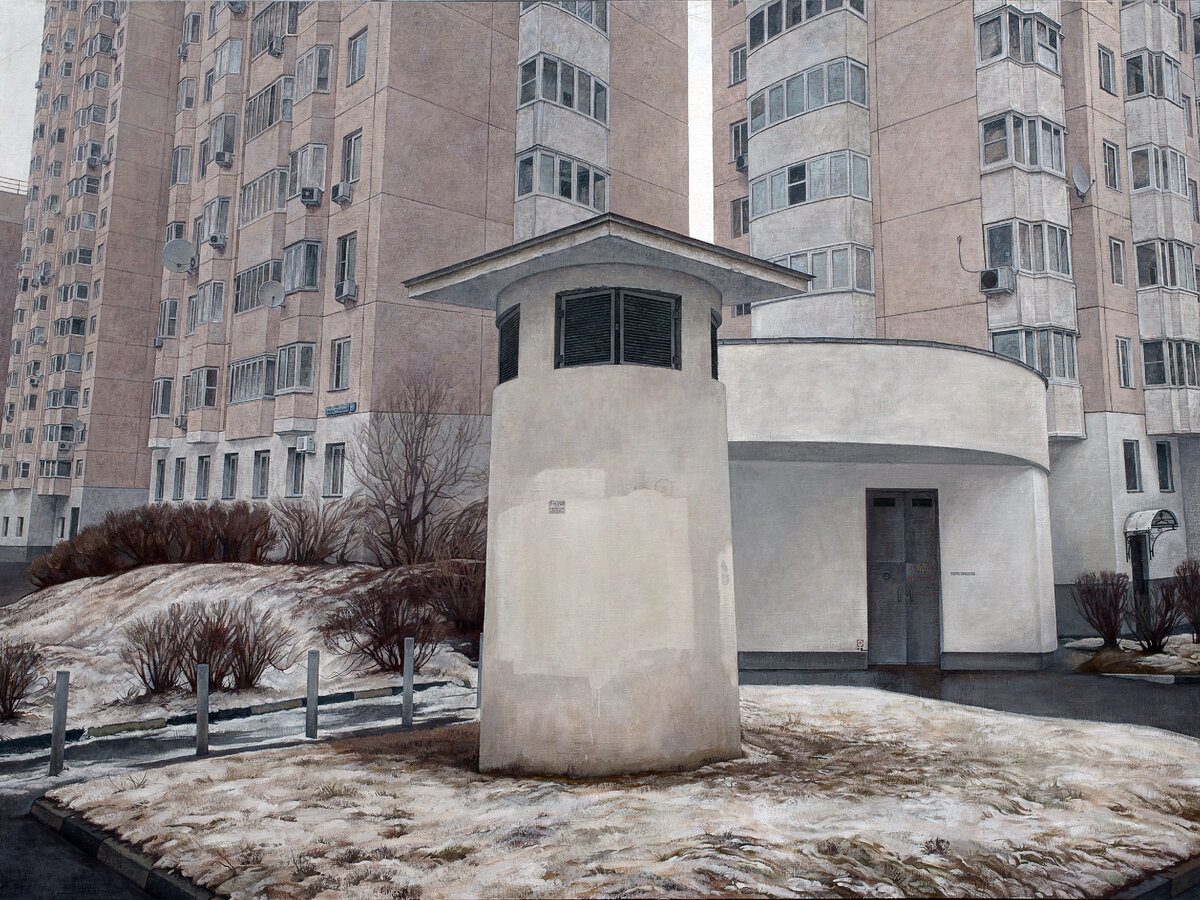 Полина Шкапина, "ВШ №3", 2020.