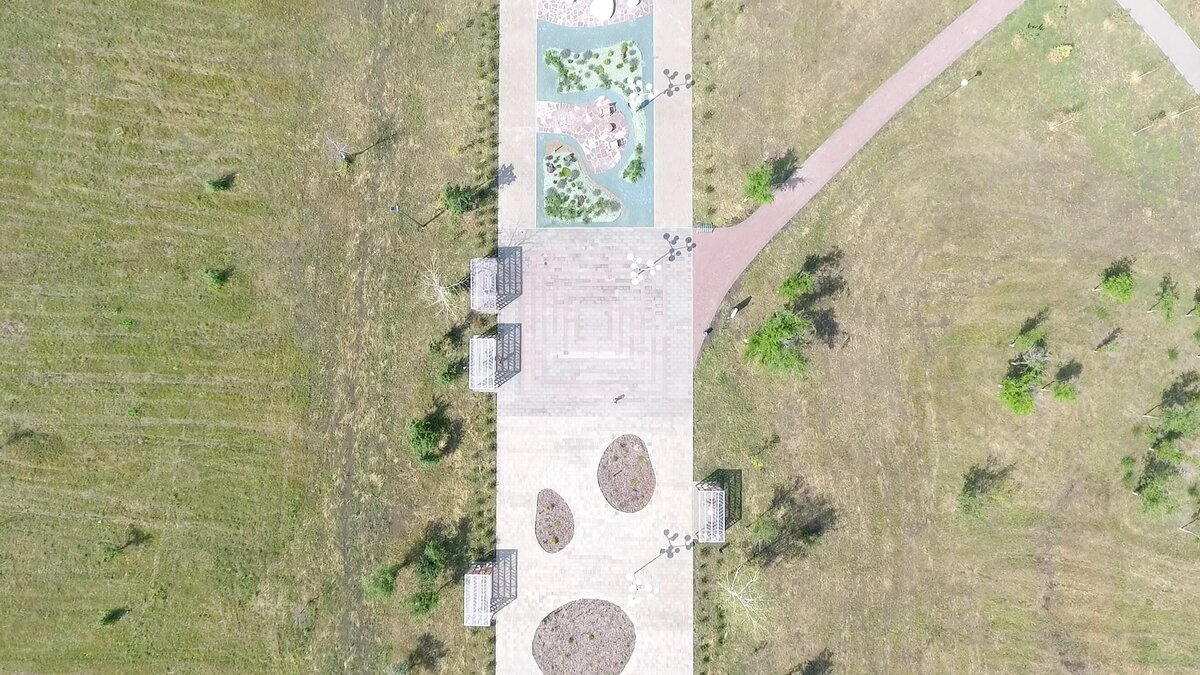 Вид с коптера