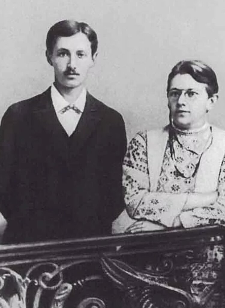 Иван Бунин и Варвара Пащенко