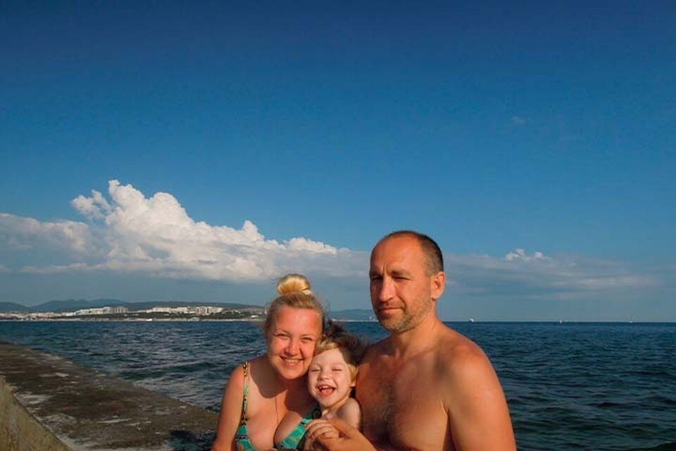    Семья Бульбас каждое лето приезжает в Сочи. Фото: личный архив Екатерины Бульбас