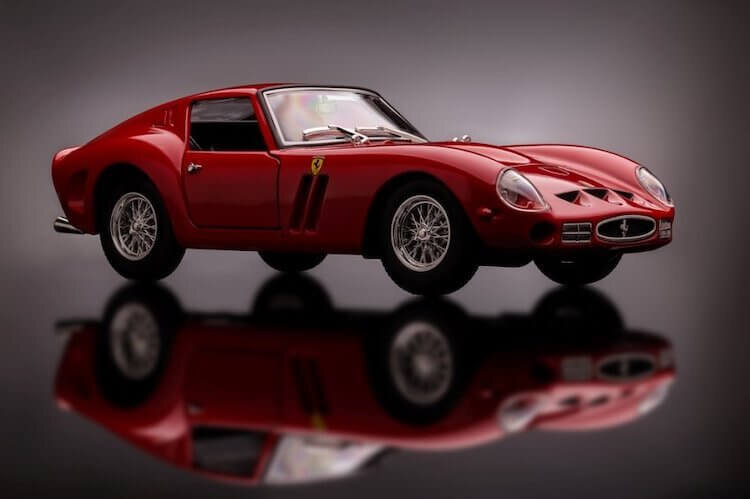Самый дорогой автомобиль в мире - Ferrari 250 GTO