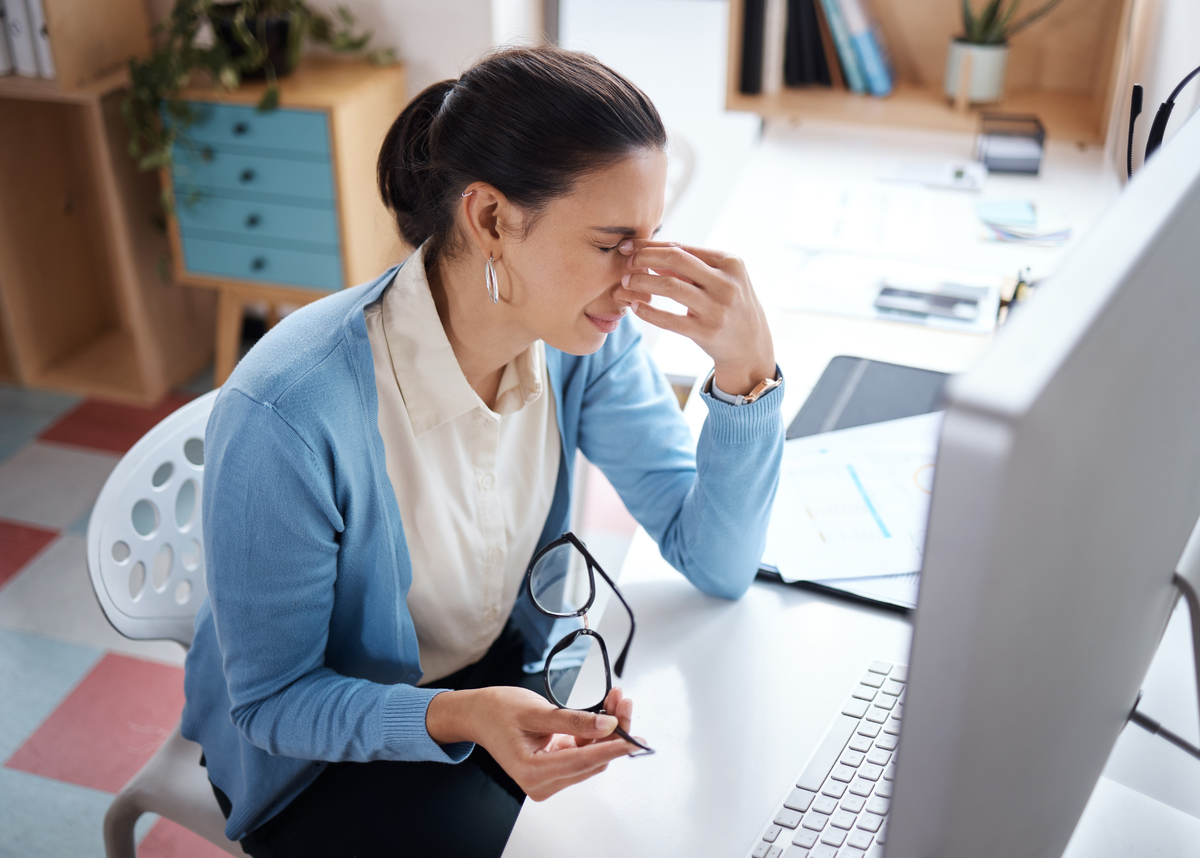 Стресс может отрицательно сказаться на функции мозга и привести к тому, что пострадает весь организм