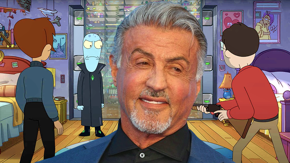 Герой боевиков 90-х неожиданно стал мультяшкой