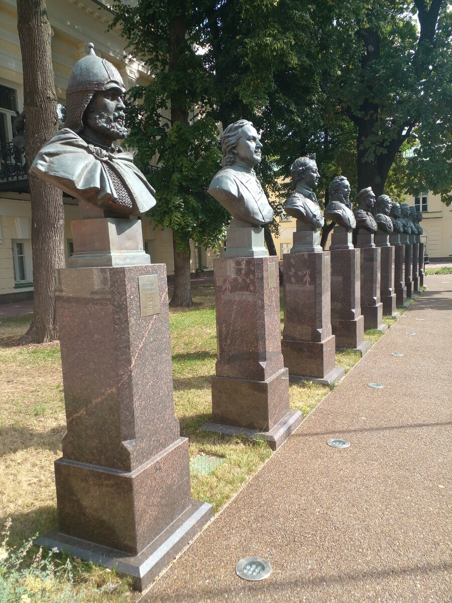 Великие люди Руси, Российской империи и СССР.