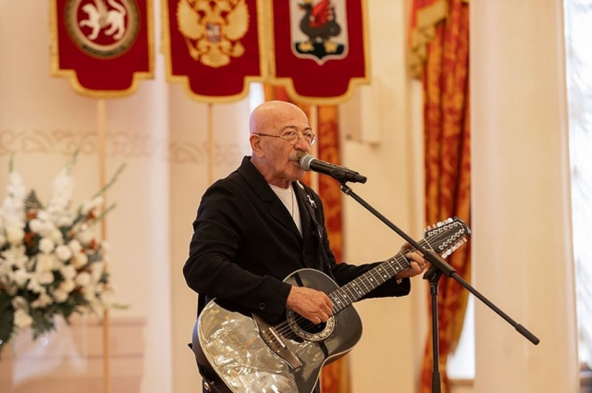    Розембаум назвал Казань «одним из своих любимых городов»