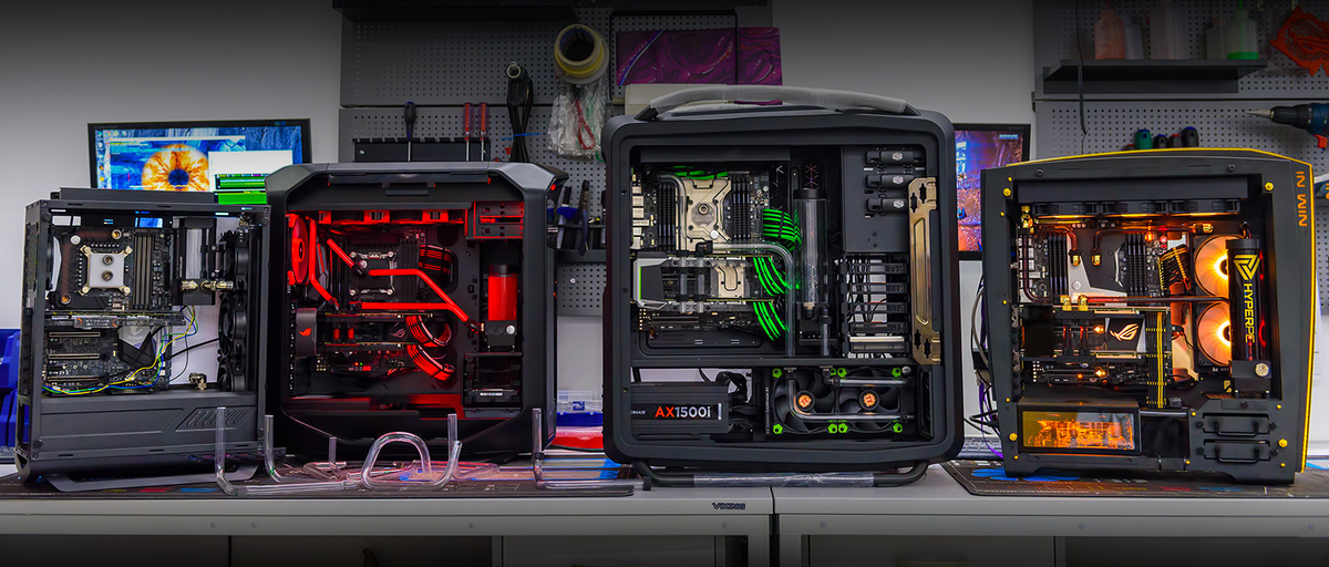 Готовые сборки ПК