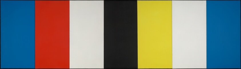 «Красный Жёлтый Синий Белый и Чёрный II»