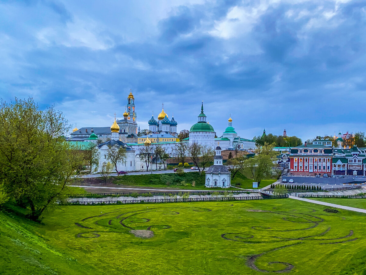 сергиев посад в москве