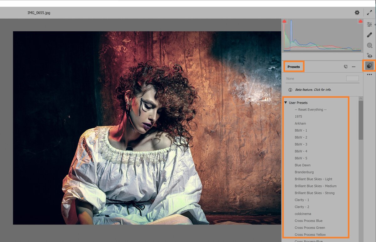 Как открыть фотографию из Adobe Lightroom в Photoshop