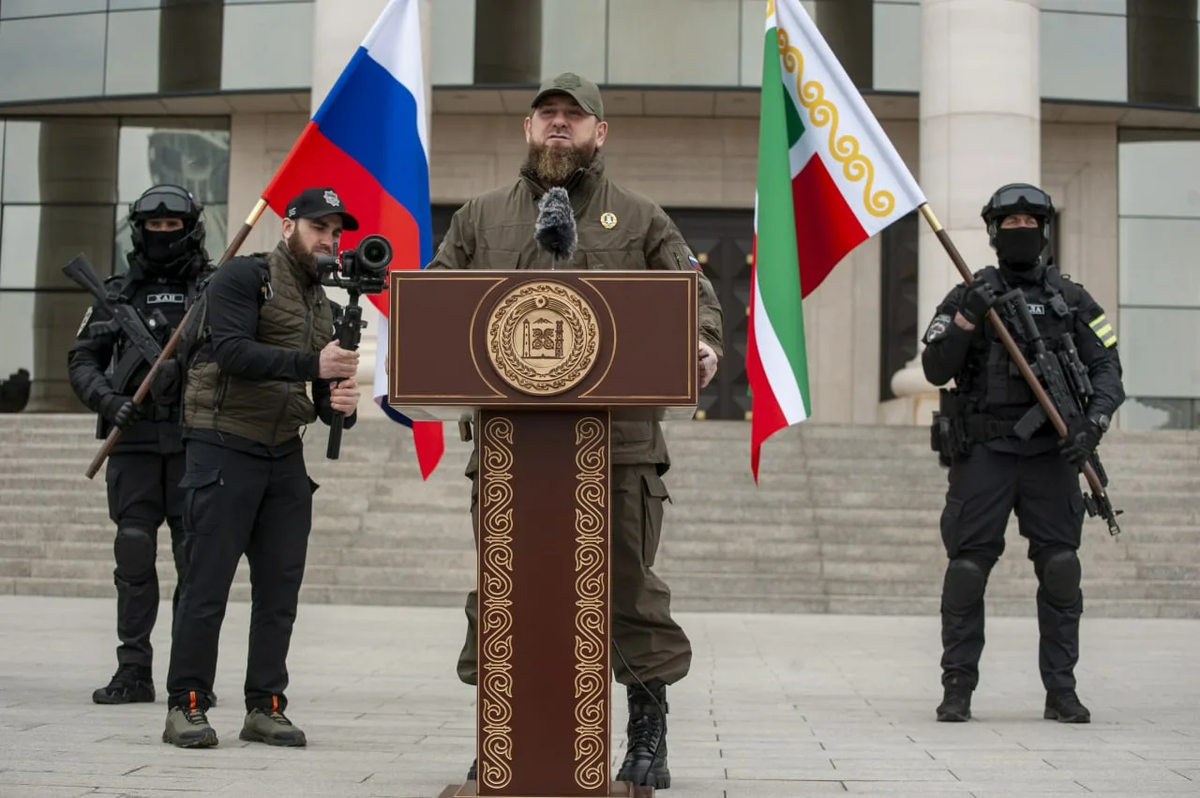 чеченский полк на украине