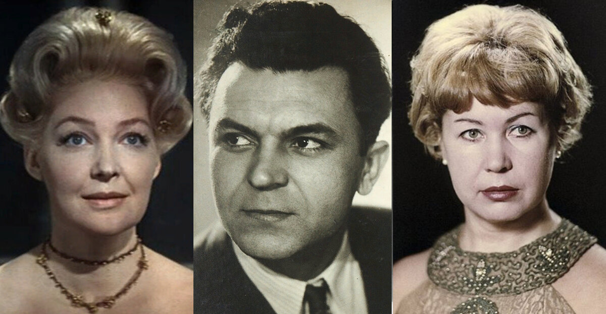 Ирина Скобцева, Сергей Бондарчук и Инна Макарова.Фото Яндекс.Картинки