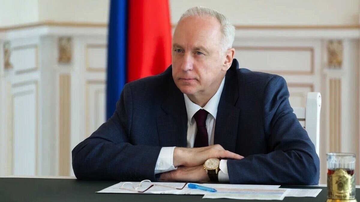    Председатель СК России Александр Бастрыкин© Фото : предоставлено пресс-службой СК РФ