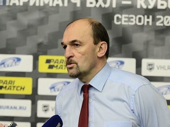     Вячеслав Уваев. Фото пресс-службы ХК "Буран"