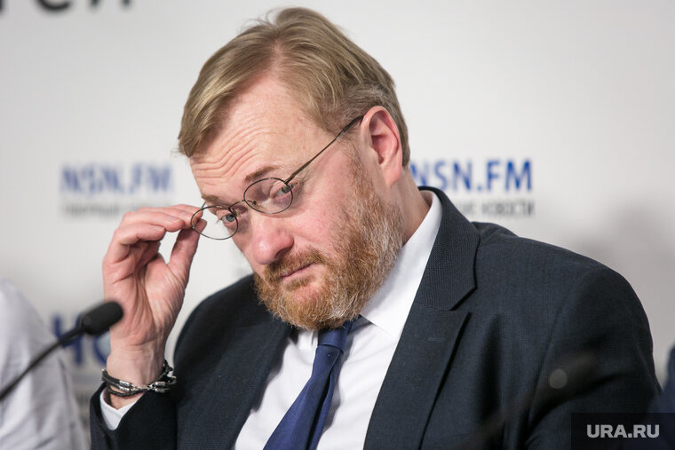    Западные страны блокируют российские СМИ — чтобы люди не видели правды, заявил Милонов