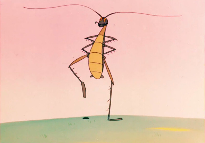 «Тараканище» из мультфильма Чуковского 1963 г.