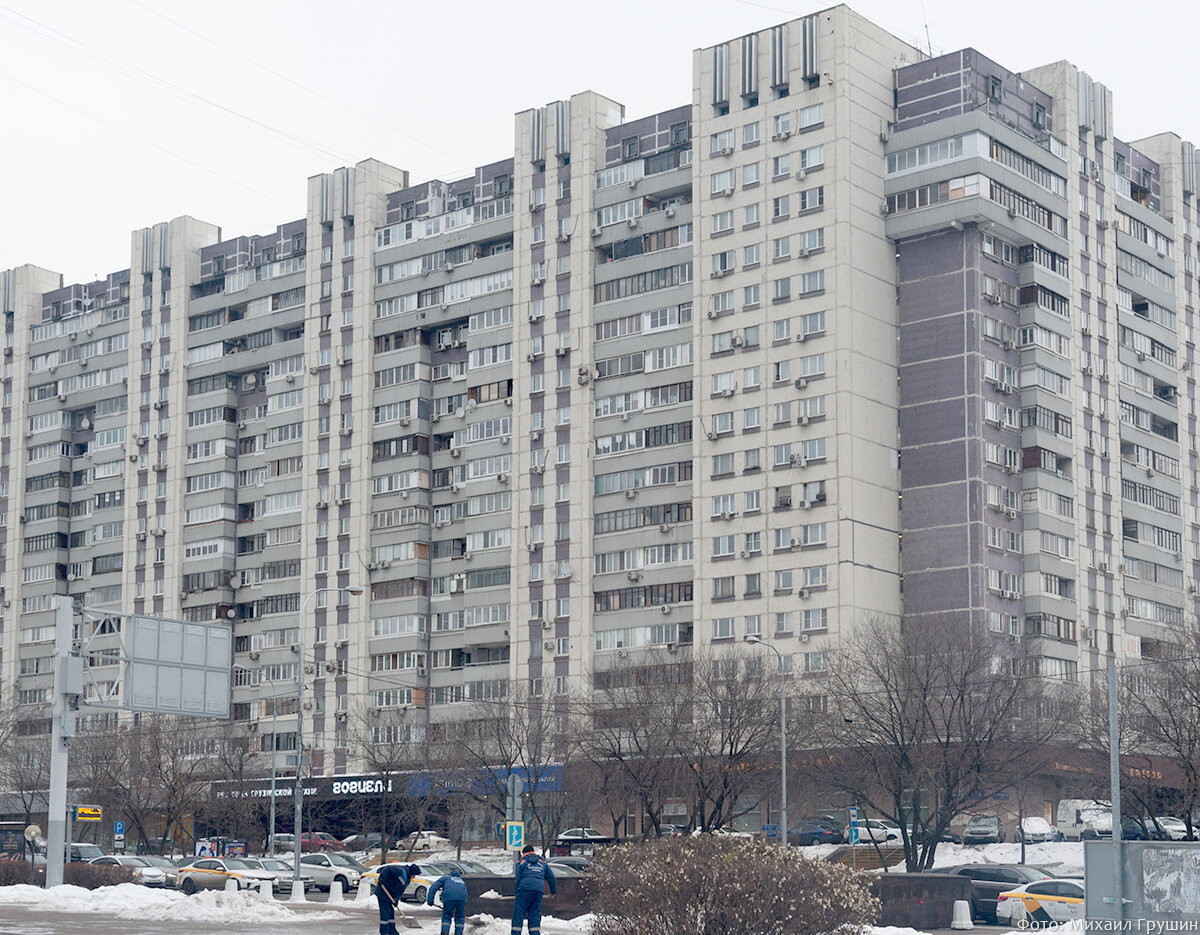 Москва, улица Марксистская. Фото было/стало 1960-2022 годов | Михаил Грушин  - прогулки по Москве | Дзен