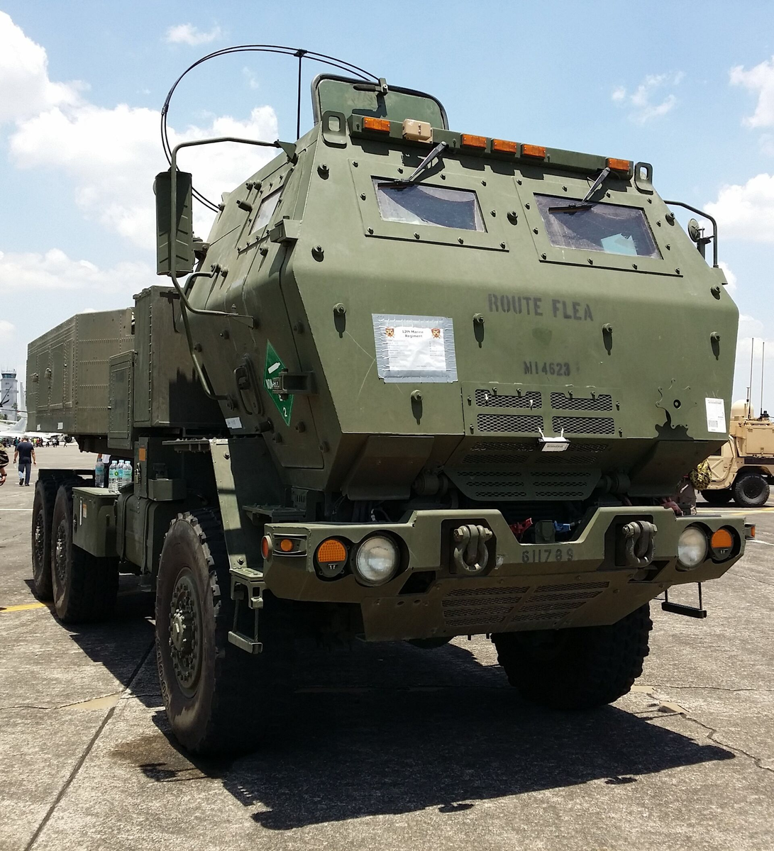 РСЗО Himars