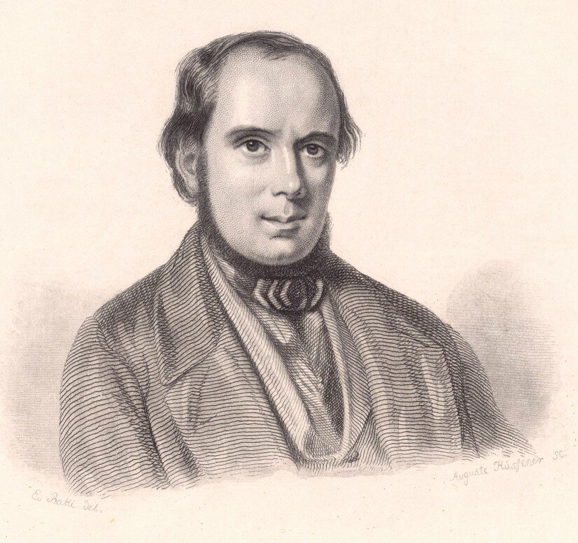 Адольф Андерсен- тогда еще никому не известный преподаватель математики из Германии, ставший победителем турнира
